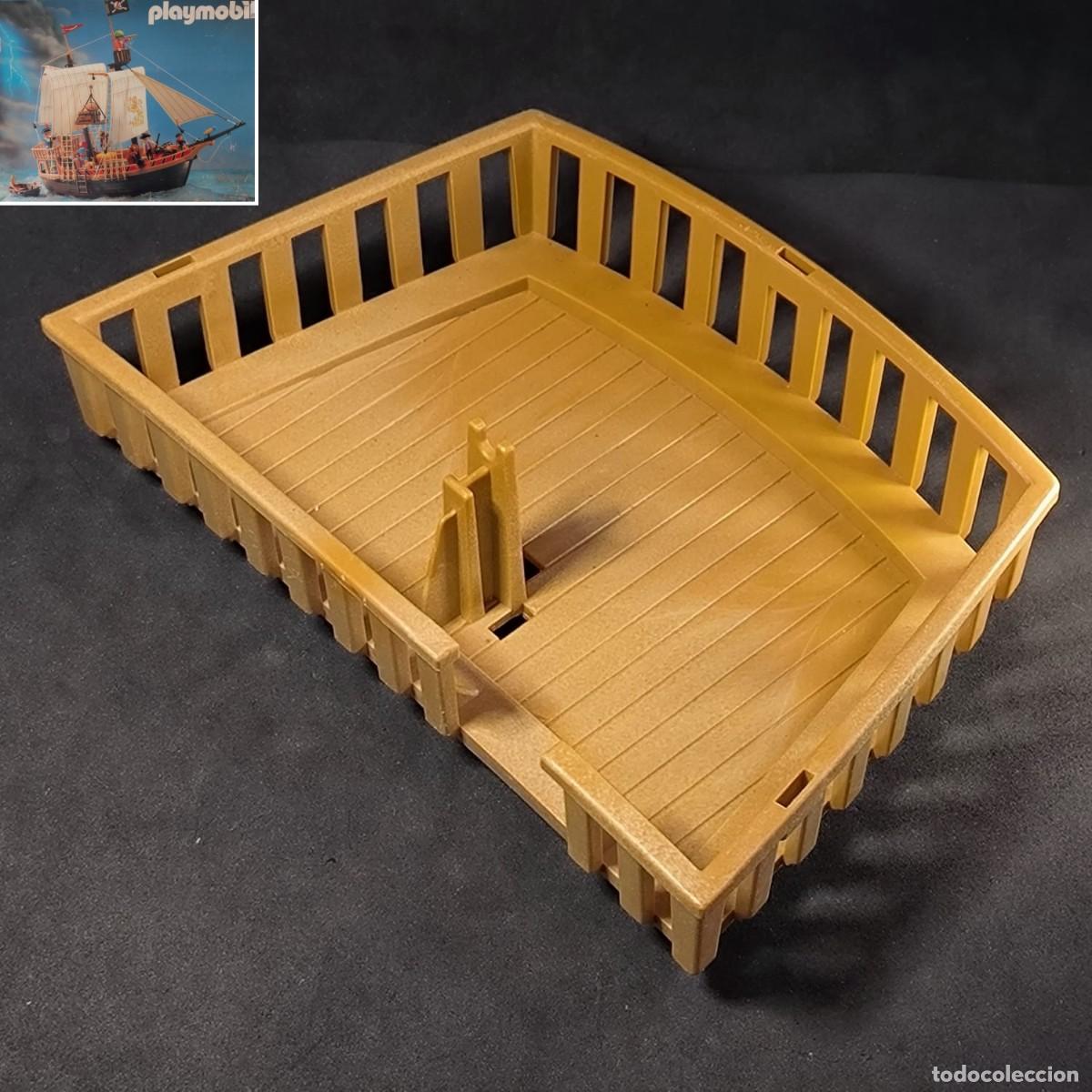 Playmobil: Playmobil tapa de cubierta barco pirata 3550 3750 ☼