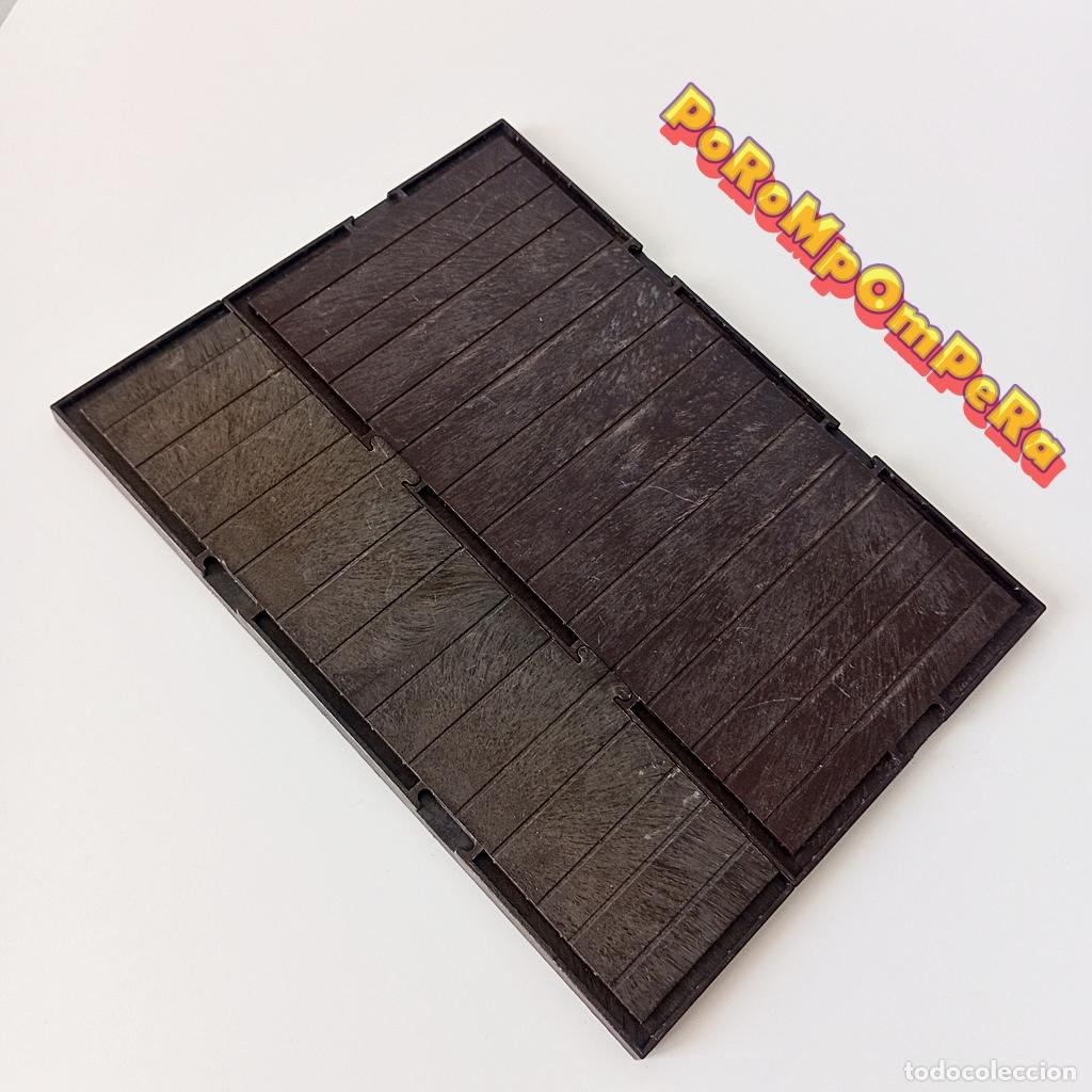 Playmobil: PLAYMOBIL BASE SUELO OESTE 342X 343X 3461 ? MONTAJE SALOON HERRERO HOTEL SHERIFF WST
