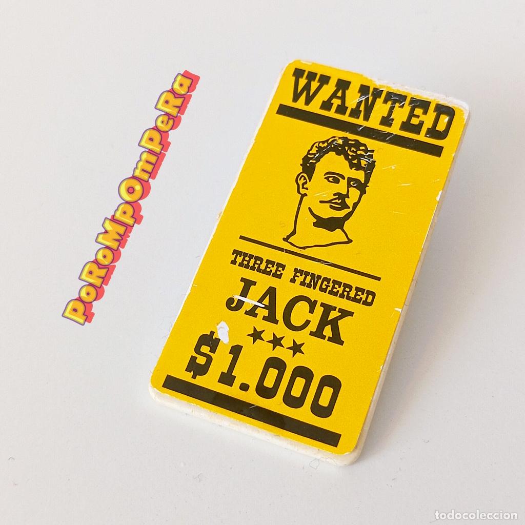Playmobil: PLAYMOBIL CARTEL WANTED JACK $1.000 ANTIGUA OFICINA OESTE 3423 SHERIFF'S OFFICE A&Ntilde;OS 70