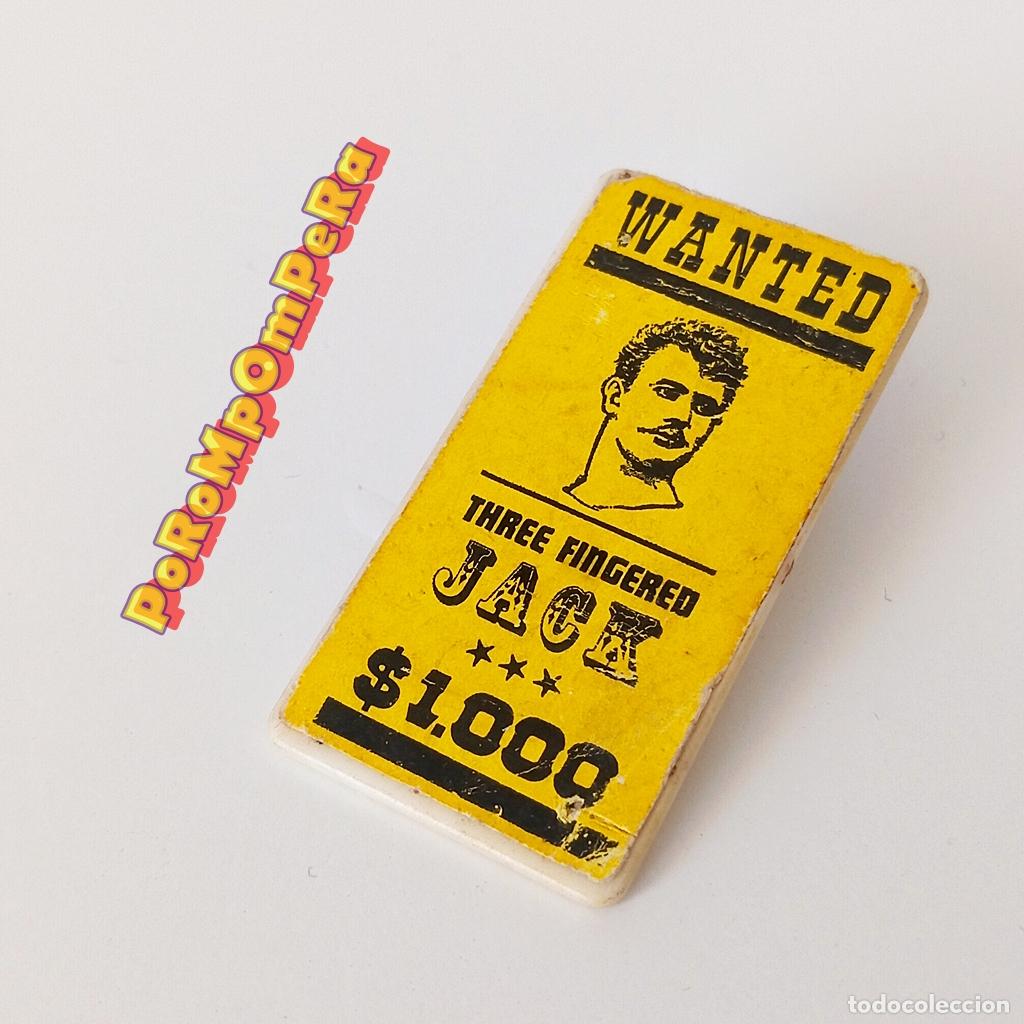 Playmobil: PLAYMOBIL CARTEL WANTED JACK $1.000 ANTIGUA OFICINA OESTE 3423 SHERIFF'S OFFICE A&Ntilde;OS 70
