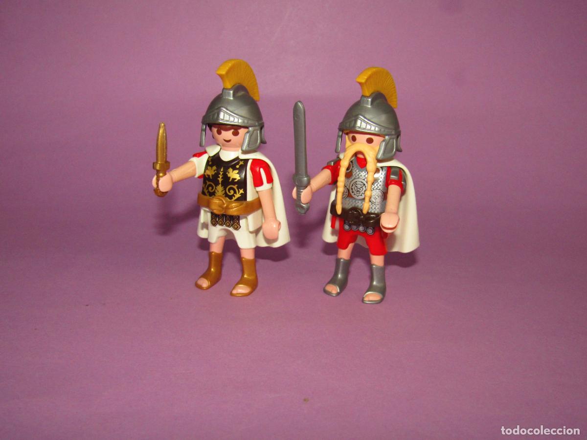 Playmobil: Pareja de Romanos de PLAYMOBIL a Estrenar
