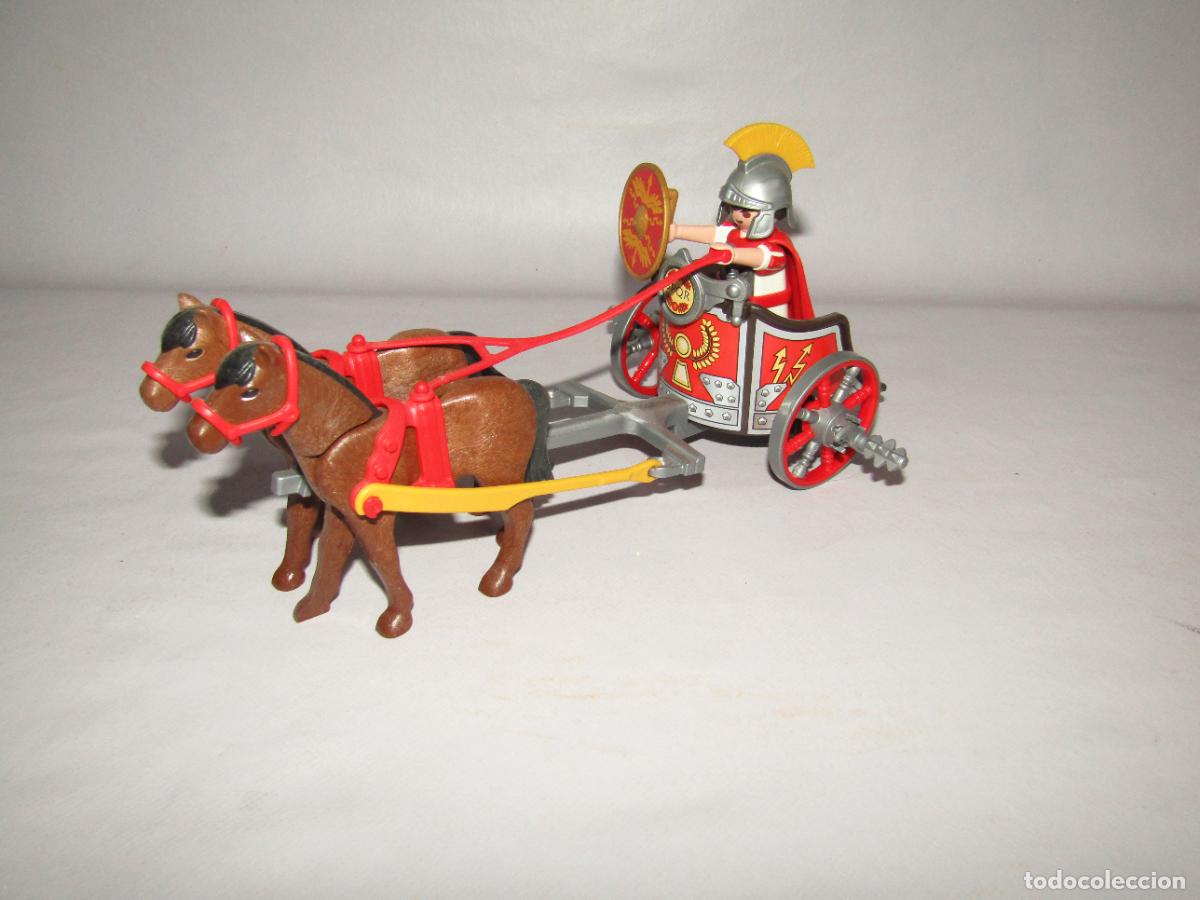 Playmobil: Cuadriga Biga Romana de PLAYMOBIL a Estrenar