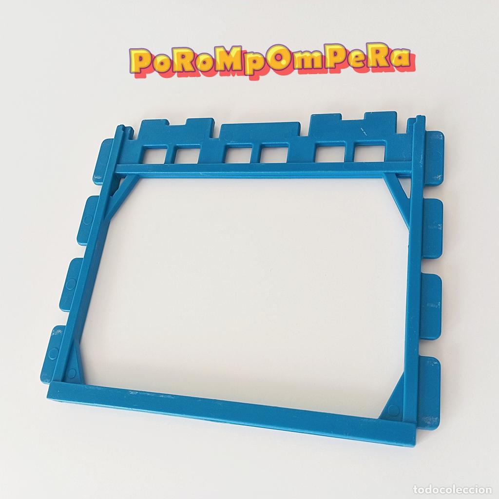 Playmobil: PLAYMOBIL BASTIDOR AZUL ESTRUCTURA M&Uacute;SICOS CIRCO 1&ordf; &Eacute;POCA 3510 PARED PLATAFORMA ESCENARIO STECK