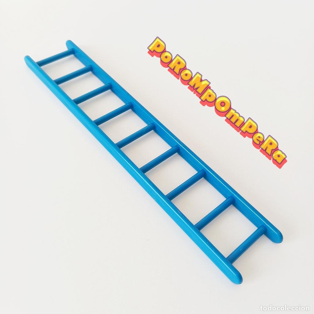 Playmobil: PLAYMOBIL ESCALERA AZUL 9 PELDA&Ntilde;OS CIRCO 1&ordf; &Eacute;POCA 3510 ESCENARIO PLATAFORMA BANDA M&Uacute;SICOS