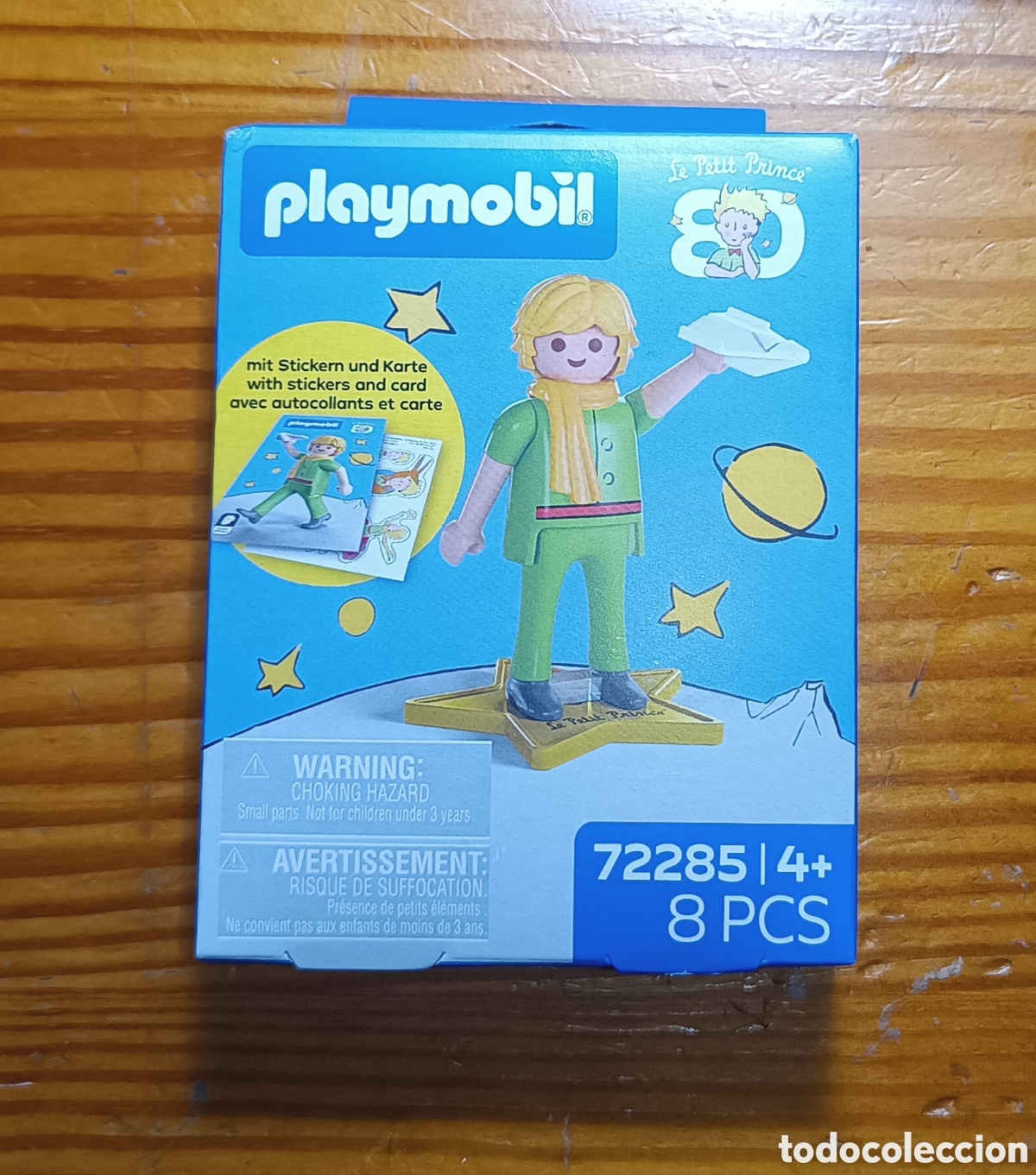 Playmobil: Playmobil Promocional El Principito Ref 72285