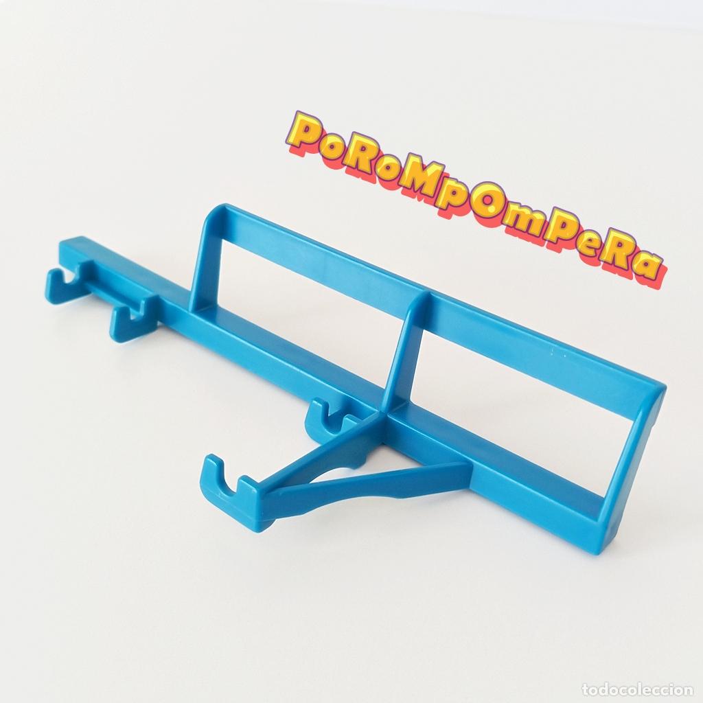 Playmobil: PLAYMOBIL BARANDILLA LATERAL AZUL ENGANCHE CAMPANA CIRCO 1&ordf; &Eacute;POCA 3510 ESCENARIO PLATAFORMA M&Uacute;SICOS