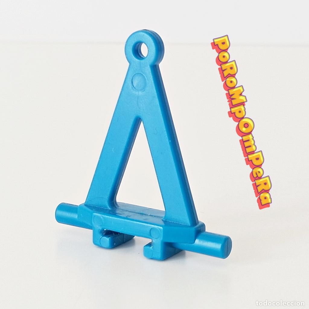 Playmobil: PLAYMOBIL SOPORTE AZUL CAMPANA CIRCO 1&ordf; &Eacute;POCA 3510 SIMILAR 3445 3553 ENGANCHE SUJECI&Oacute;N