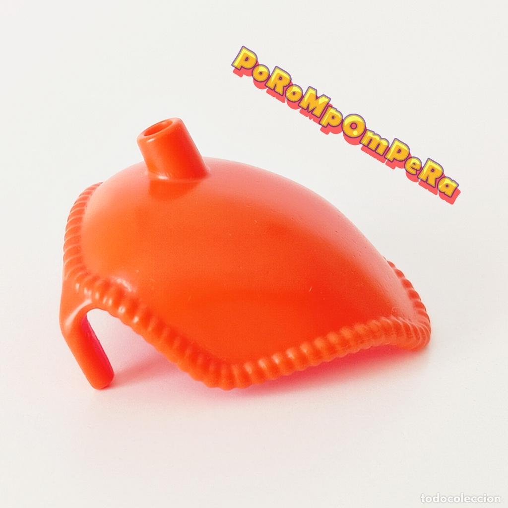 Playmobil: PLAYMOBIL TOCADO NARANJA ELEFANTE PEQUE&Ntilde;O 4235 M&Aacute;SCARA ADORNO CABEZA CIRCO DOMADOR MANTA CABEZA