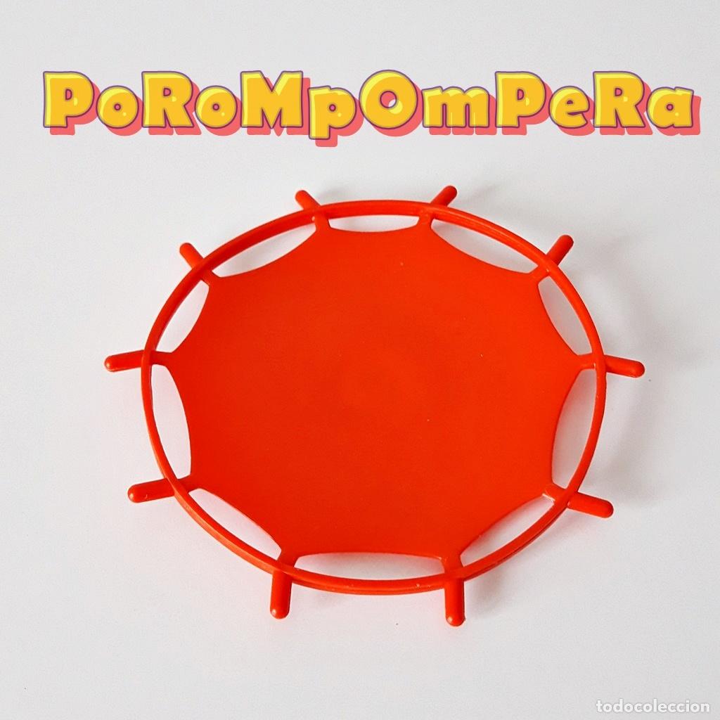 Playmobil: PLAYMOBIL COLCHONETA ROJA RESCATE BOMBEROS 1&ordf; &Eacute;POCA 3403 3491 LONA COLCH&Oacute;N SALTO CAMA EL&Aacute;STICA