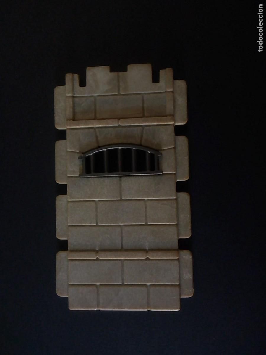 Playmobil: PLAYMOBIL PARED VENTANA REJA CARCEL PRISION CASTILLO MEDIEVAL