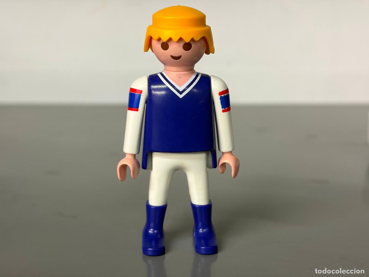 Playmobil: playmobil figura ciudad hombre rubio -oferta