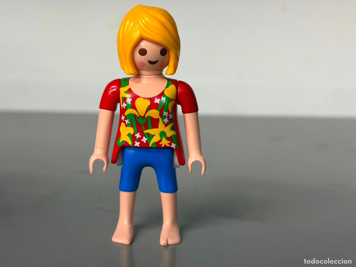 Playmobil: playmobil figura ciudad mujer bermudas -oferta