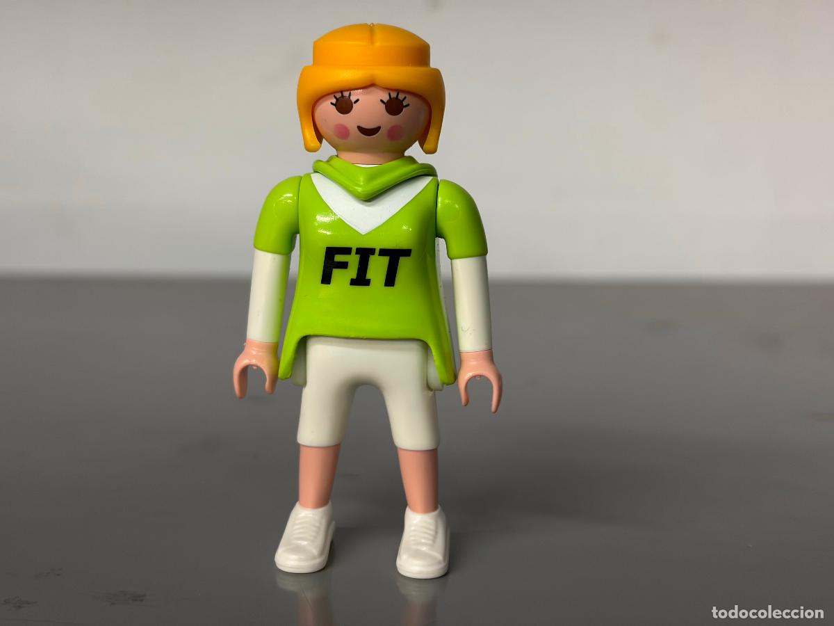 Playmobil: playmobil figura ciudad mujer bermudas fit -oferta