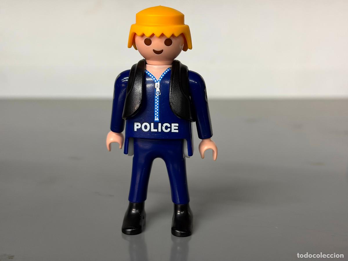 Playmobil: playmobil figura ciudad hombre policia chaleco -oferta