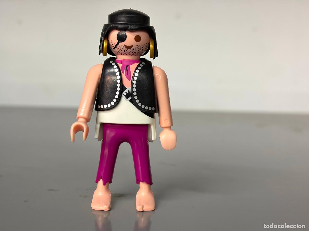 Playmobil: playmobil figura pirata con chaleco -oferta