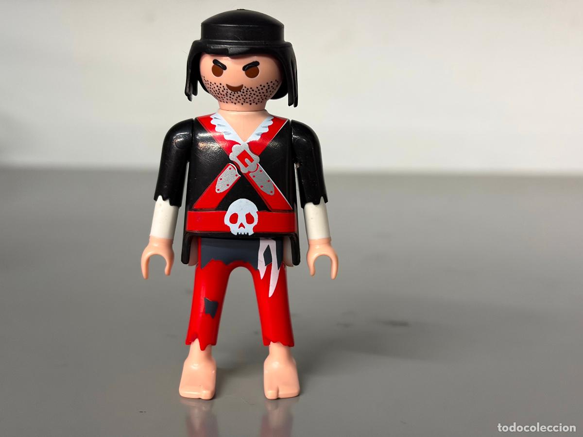 Playmobil: playmobil figura pirata -oferta