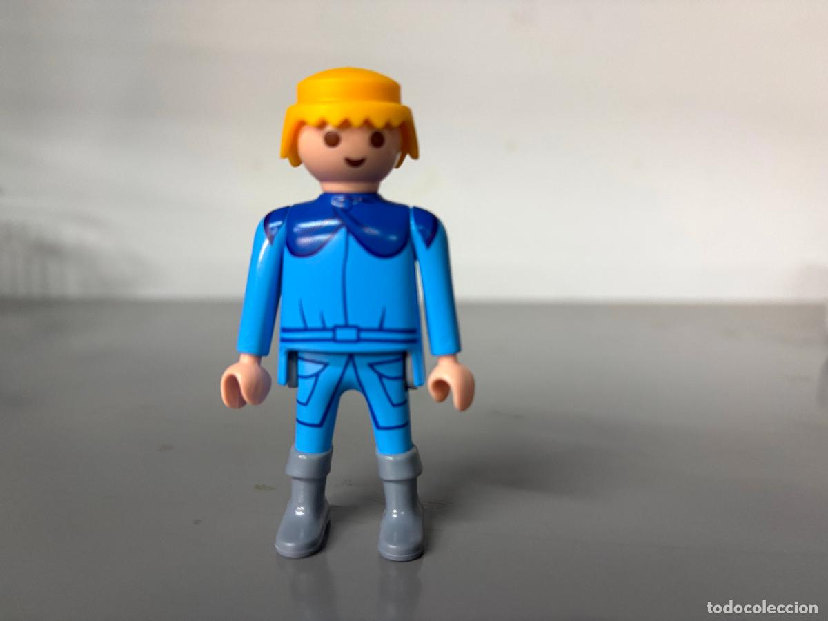 Playmobil: playmobil figura con botas rubio -oferta