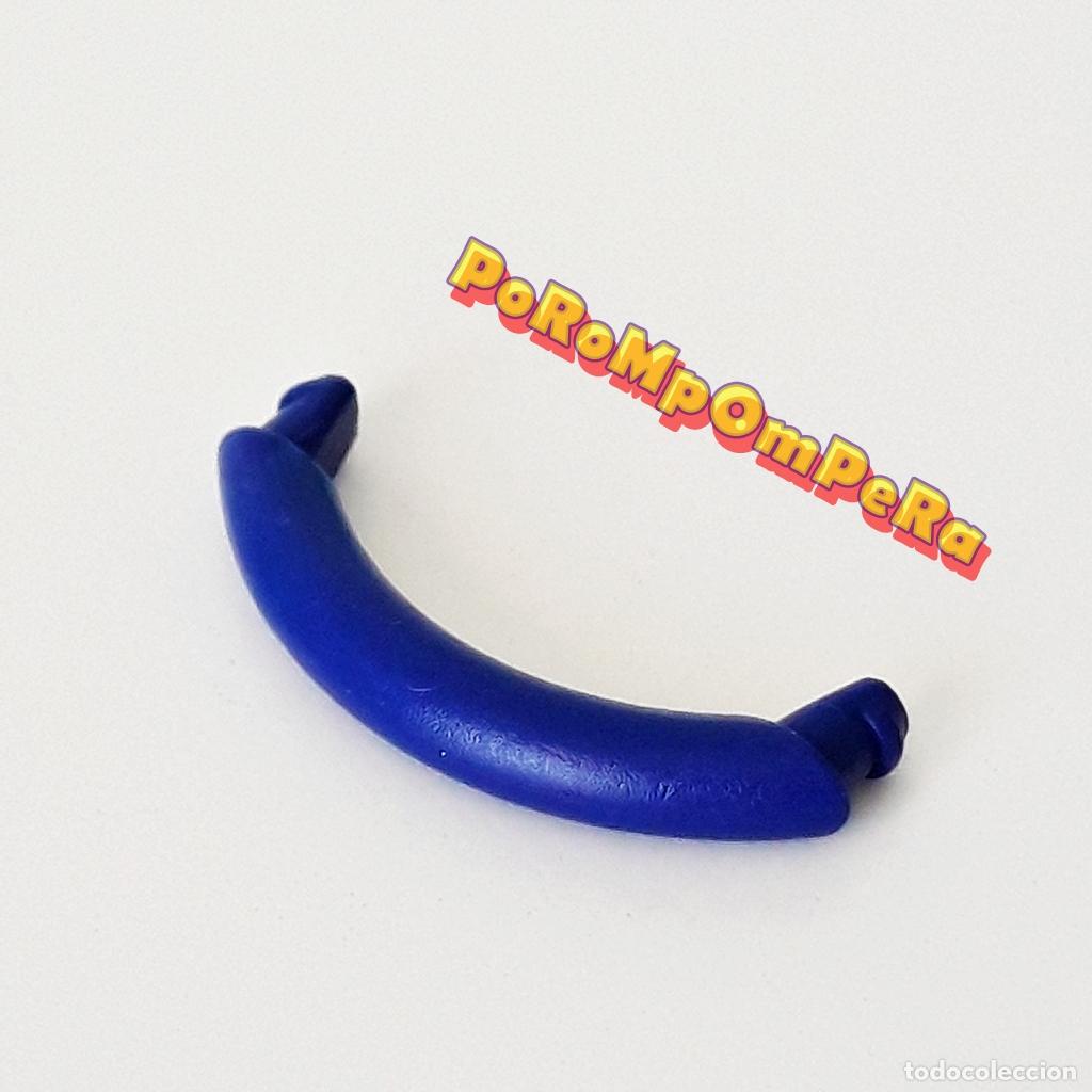Playmobil: PLAYMOBIL ASA AZUL SILLA PLAYA 3660 SIMILAR 3236 3934 4082 4442 ENGANCHE ASIENTO JARD&Iacute;N E9