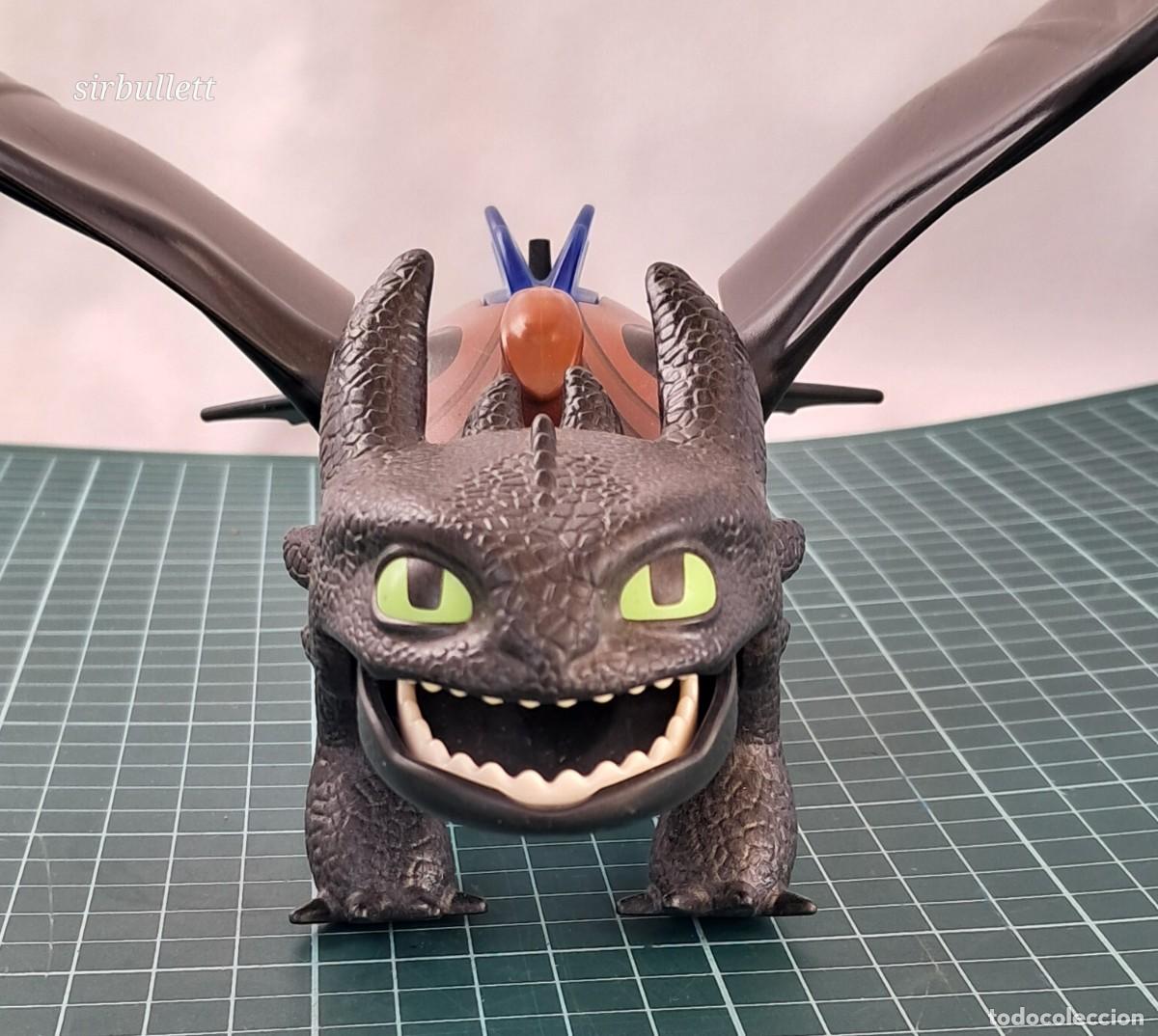 Playmobil: Desdentado. Dragons. Playmobil 9246. Proyectiles