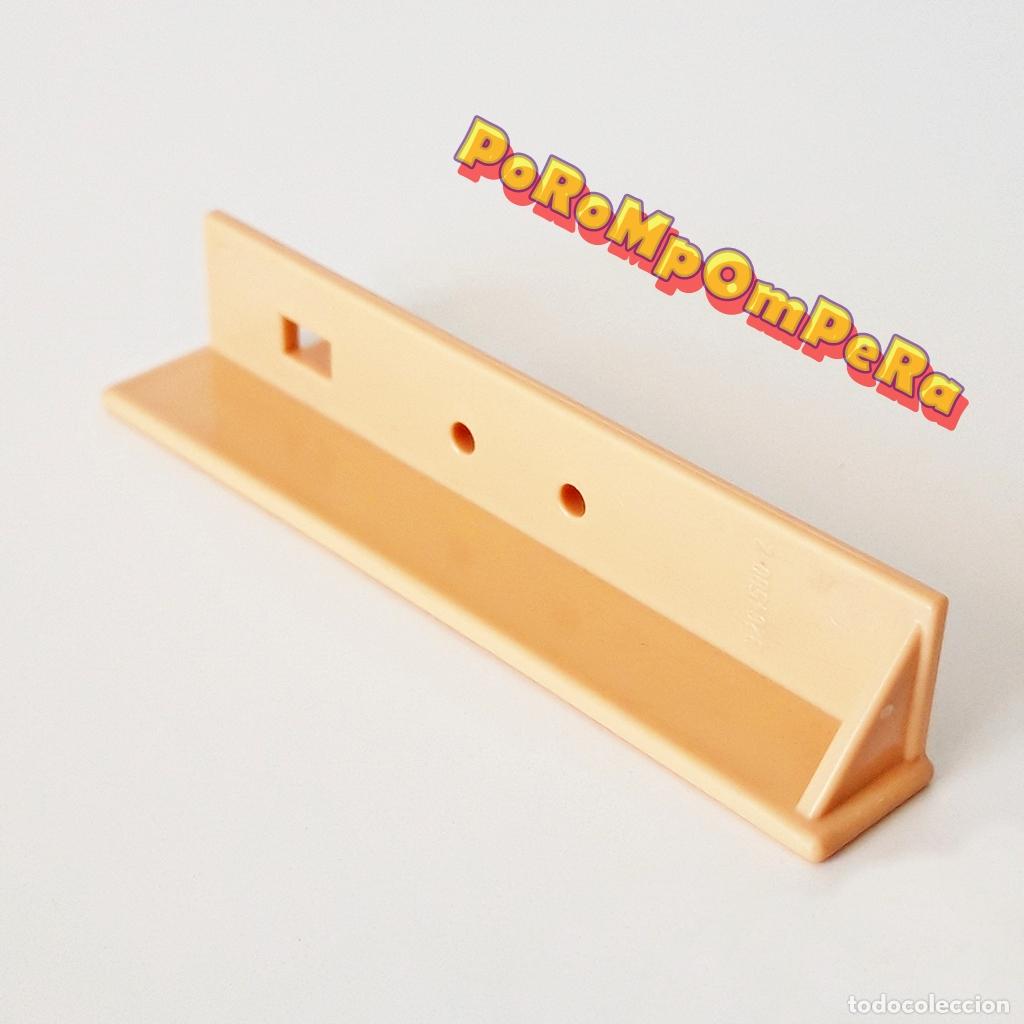 Playmobil: PLAYMOBIL ESTANTER&Iacute;A BEIGE JEFATURA POLIC&Iacute;A 5176 5182 ESTANTE BALDA COMISAR&Iacute;A E9