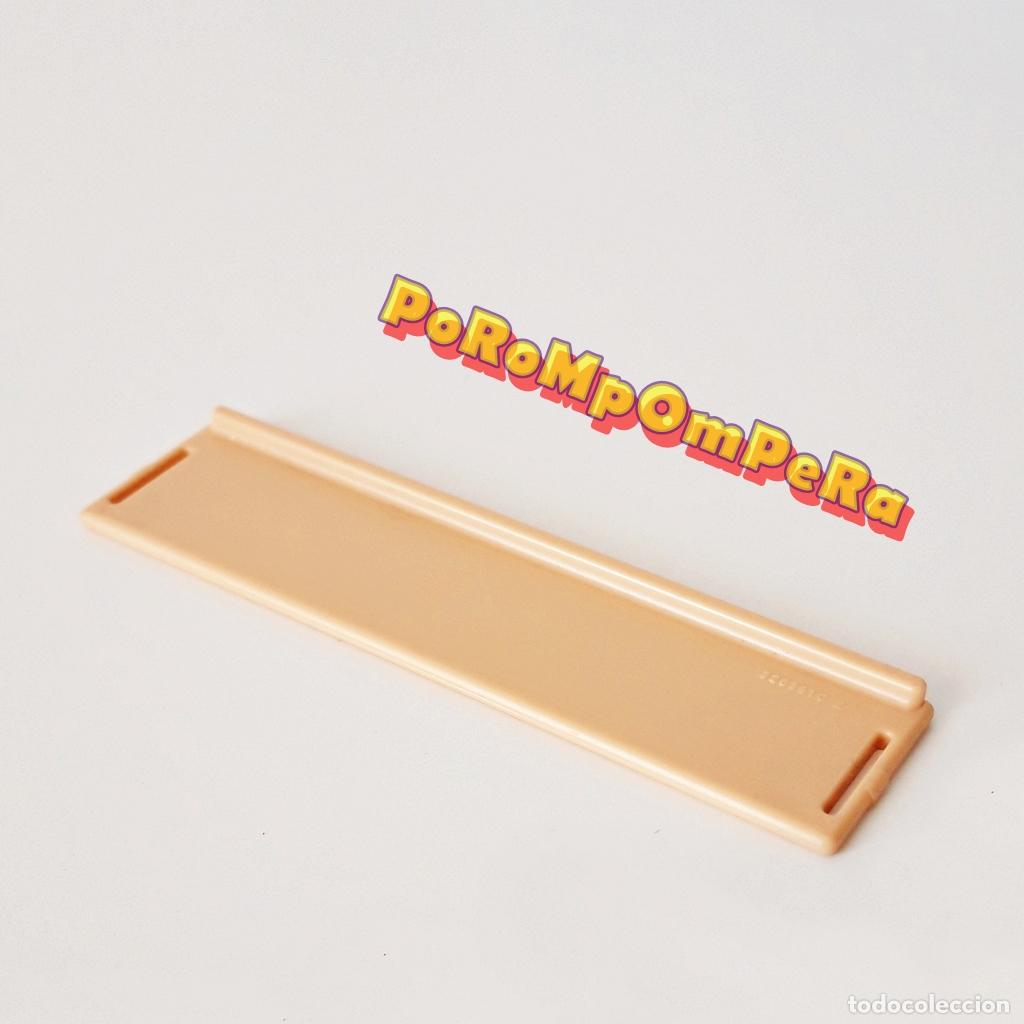 Playmobil: PLAYMOBIL ESTANTER&Iacute;A BEIGE JEFATURA POLIC&Iacute;A 5176 5182 ESTANTE BALDA COMISAR&Iacute;A E9