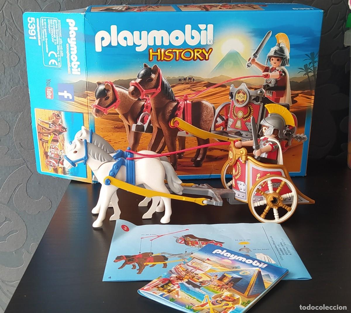 Playmobil: PLAYMOBIL HISTORY ROMANOS REFERENCIA 5391