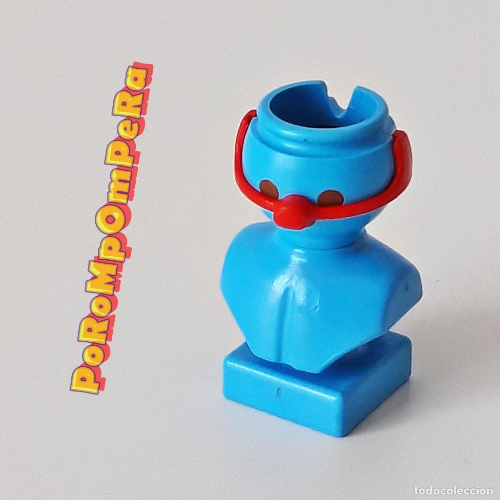 Playmobil: PLAYMOBIL NARIZ ROJA DE PAYASO CUSTOM/COMPLETAR T1