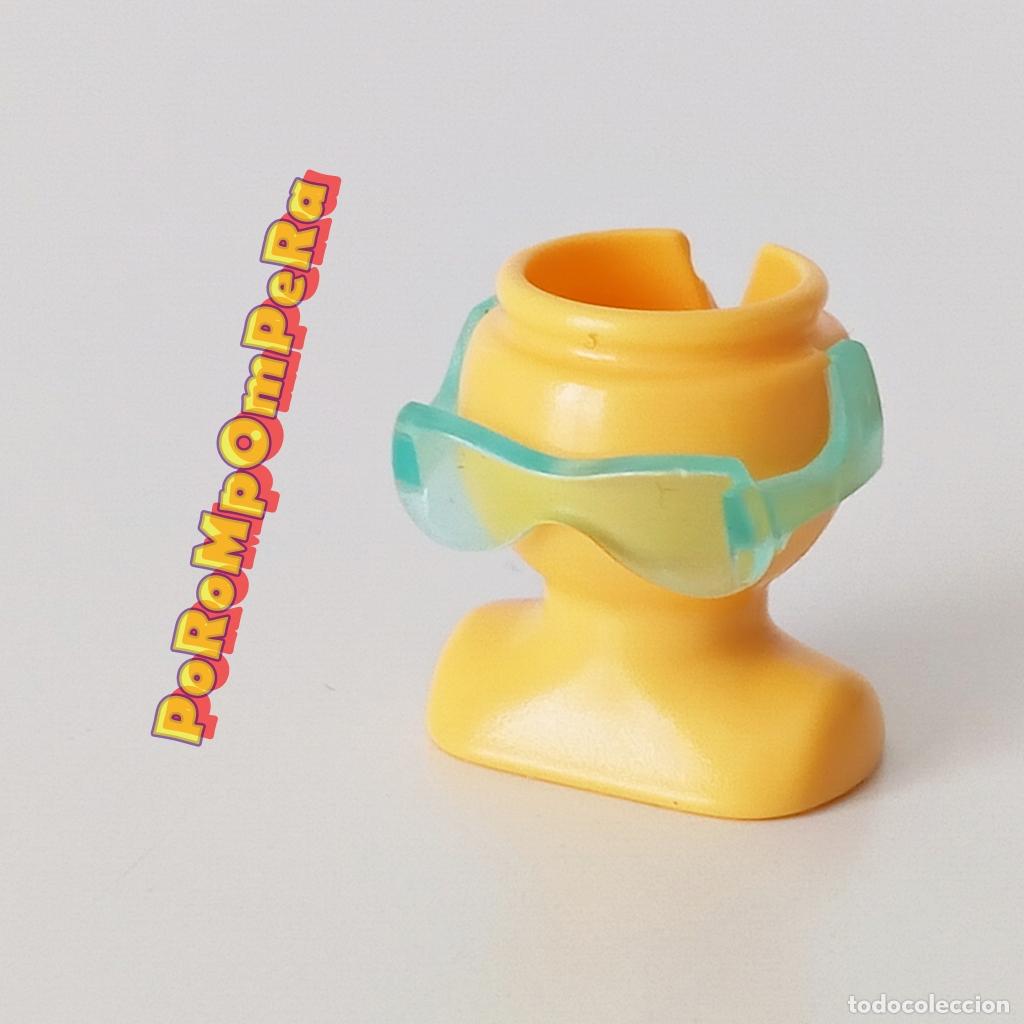 Playmobil: PLAYMOBIL GAFAS AZUL TRASL&Uacute;CIDO CUSTOM/COMPLETAR E9