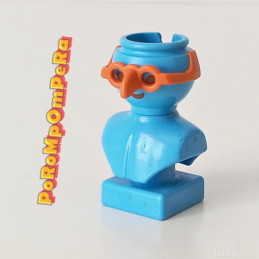 Playmobil: PLAYMOBIL GAFAS CON NARIZ BRUJA CUSTOM/COMPLETAR HALLOWEEN E9