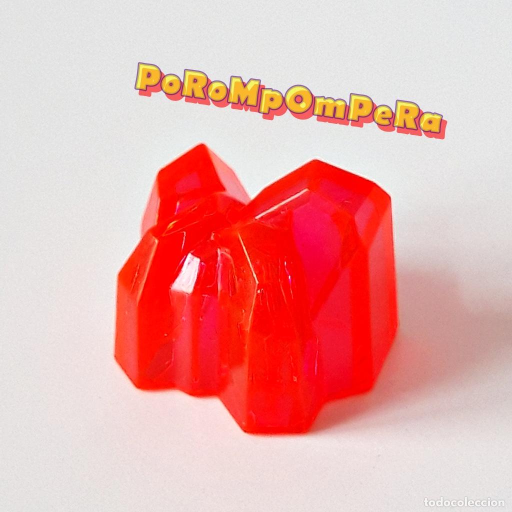 Playmobil: PLAYMOBIL ROCA ROJA TRASL&Uacute;CIDA 3015 3097 3285 3938 4073 5420 5609 5775 6301 PIEDRA PRECIOSA L3