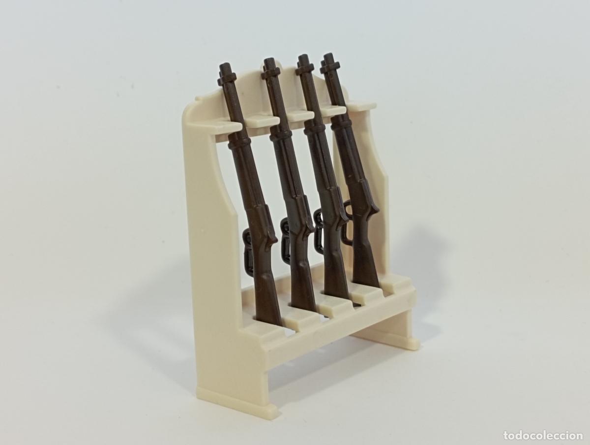 Playmobil: PLAYMOBIL ARMERO CON RIFLES OESTE