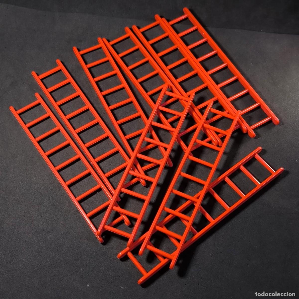 Playmobil: Playmobil escaleras rojas ☼