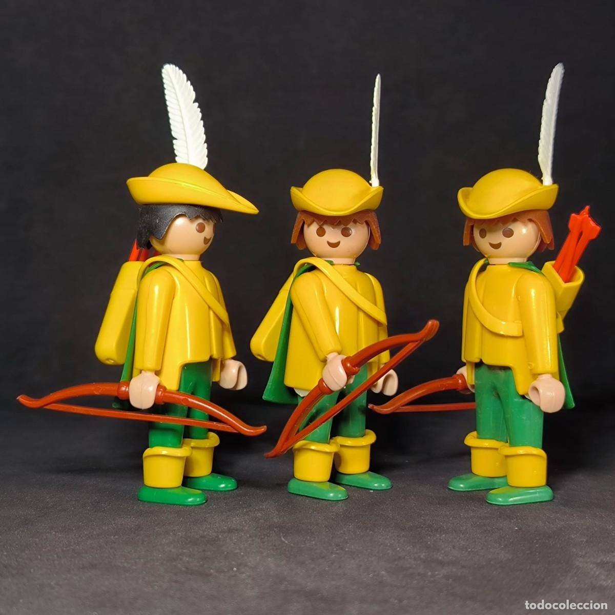 Playmobil: Playmobil arqueros medievales ☼
