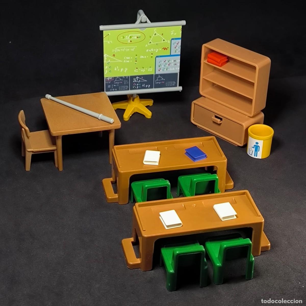 Playmobil: Playmobil escuela con escritorios ☼