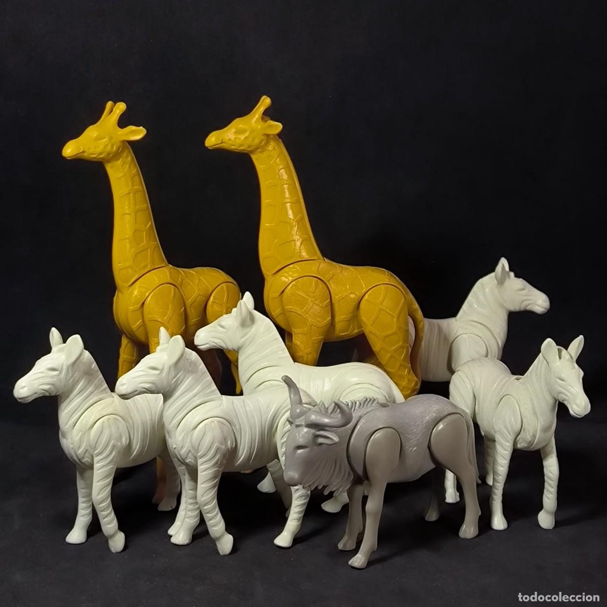 Playmobil: Playmobil girafas y zebras ☼
