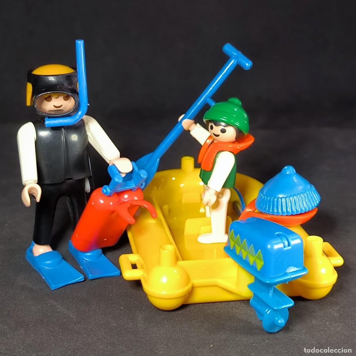 Playmobil: Playmobil bote con buzo ☼