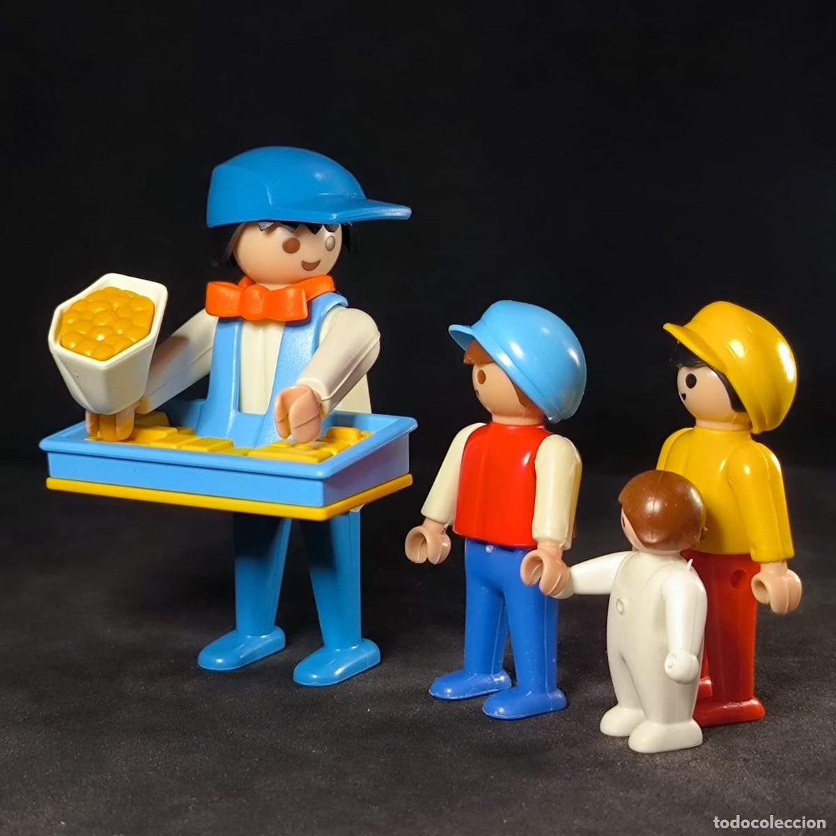 Playmobil: Playmobil vendedor de golosinas con ni&ntilde;os ☼