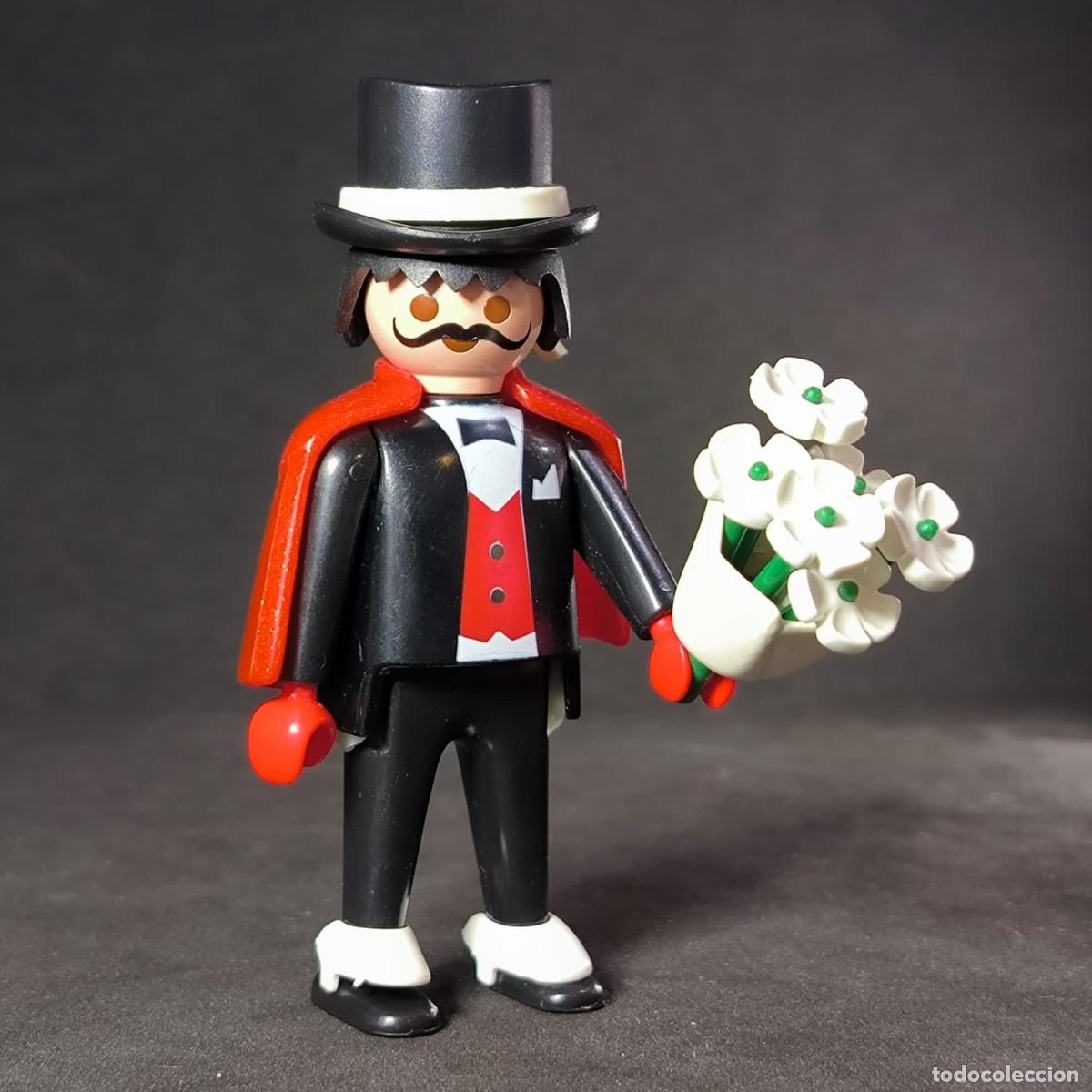 Playmobil: Playmobil caballero con flores ☼