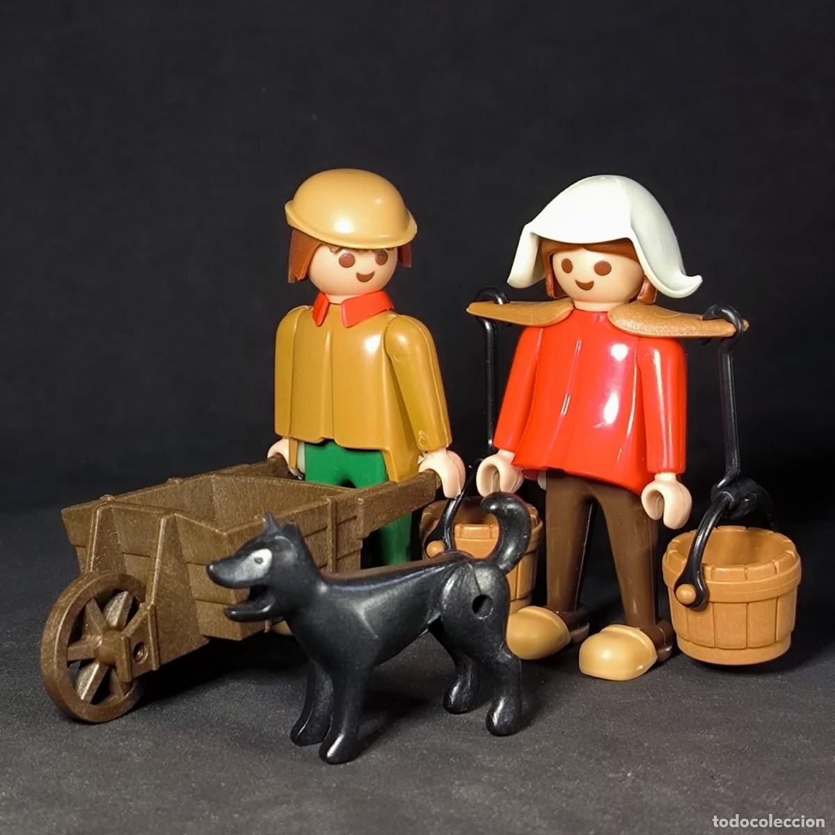 Playmobil: Playmobil campesinos medievales ☼