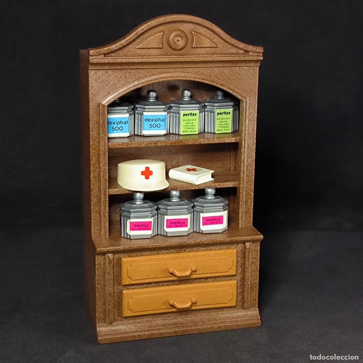 Playmobil: Playmobil mueble de farmacia victoriana ☼