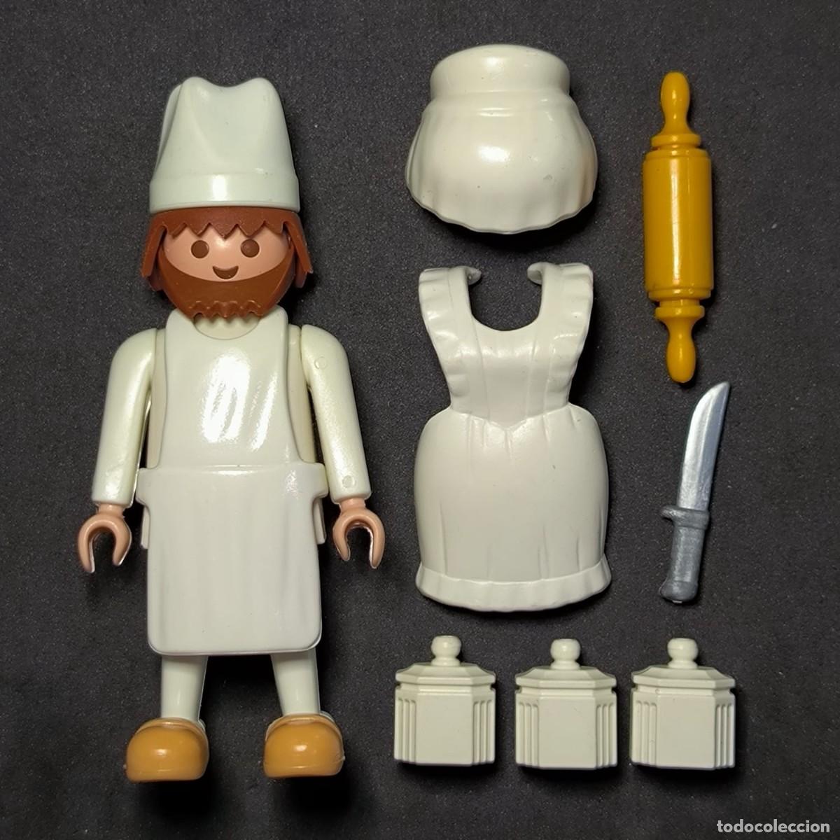 Playmobil: Playmobil cocinero con accesorios ☼