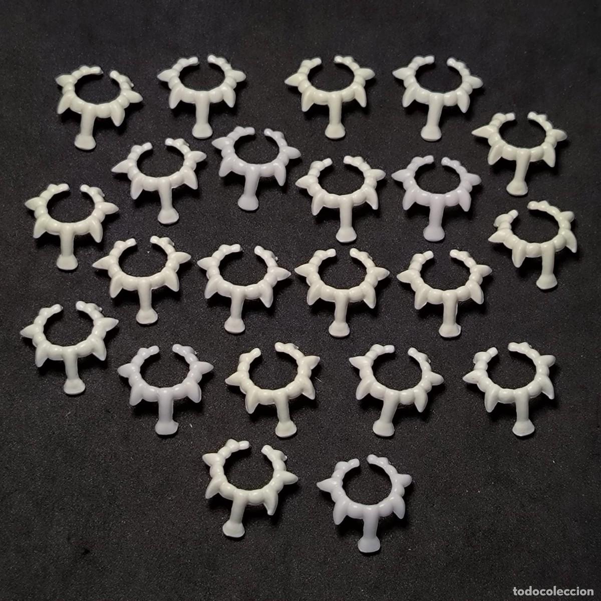Playmobil: Playmobil collares blancos indios ☼