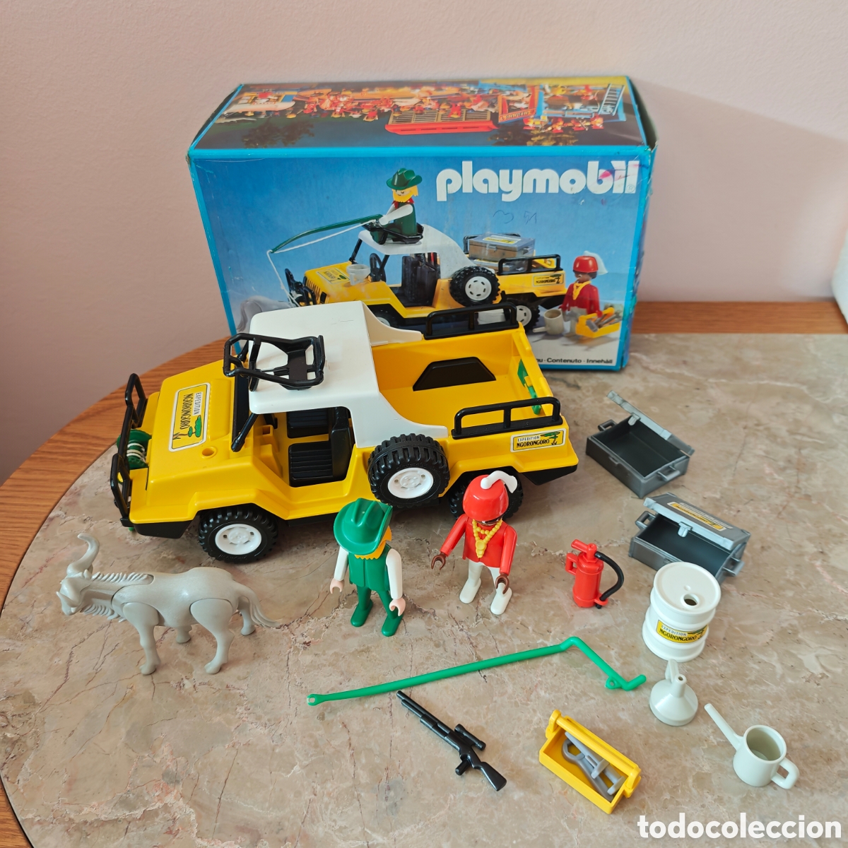 Playmobil: Playmobil 3528 todo terreno Jeep safari, en caja
