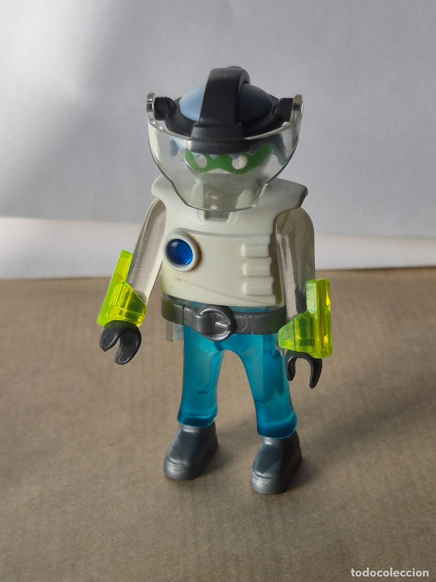 Playmobil: Figura espacio robot complemento accesorio Playmobil