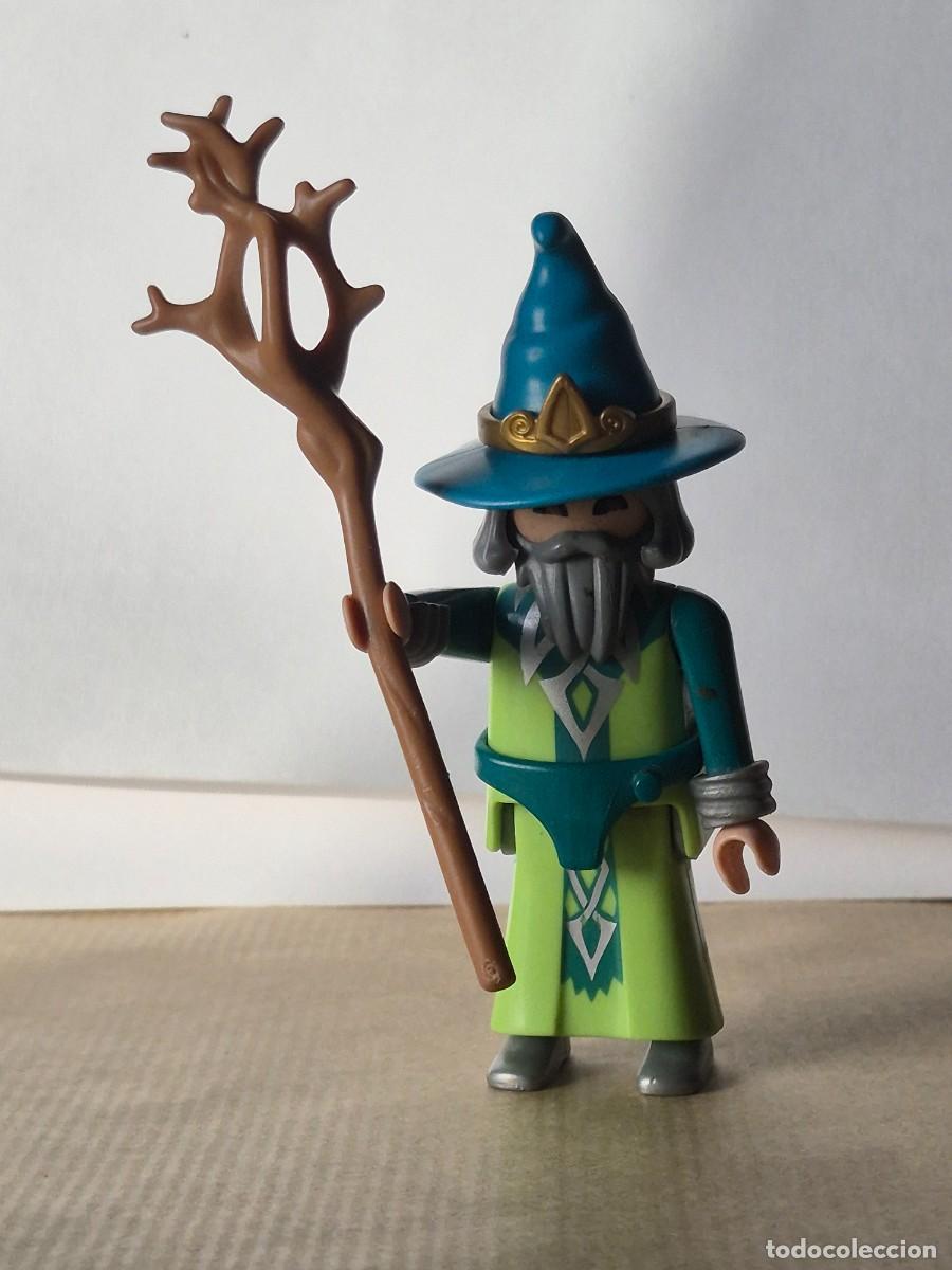 Playmobil: Figura mago brujo complemento accesorio Playmobil