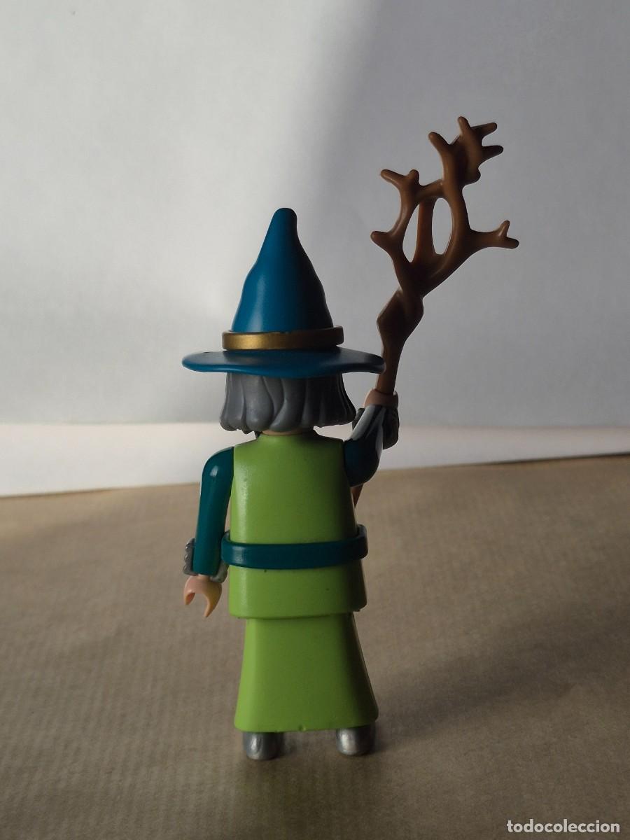 Playmobil: Figura mago brujo complemento accesorio Playmobil - Foto 2