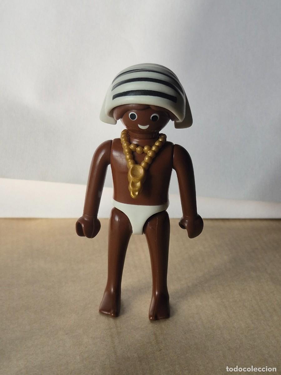 Playmobil: Figura egipcio preso complemento accesorio Playmobil
