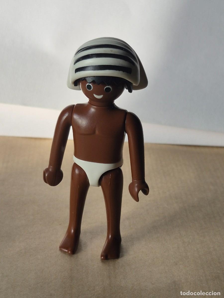 Playmobil: Figura egipcio preso complemento accesorio Playmobil