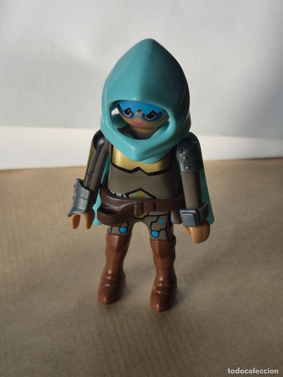 Playmobil: Figura encapuchado complemento accesorio Playmobil