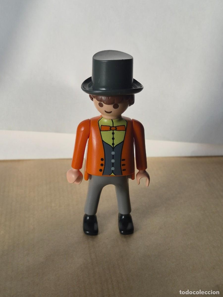 Playmobil: Figura mago presentador complemento accesorio Playmobil